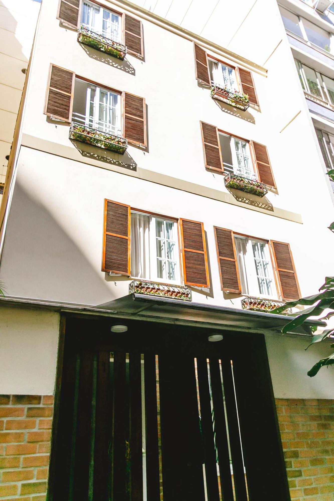 Palace Beach Hostel Rio de Janeiro Bagian luar foto
