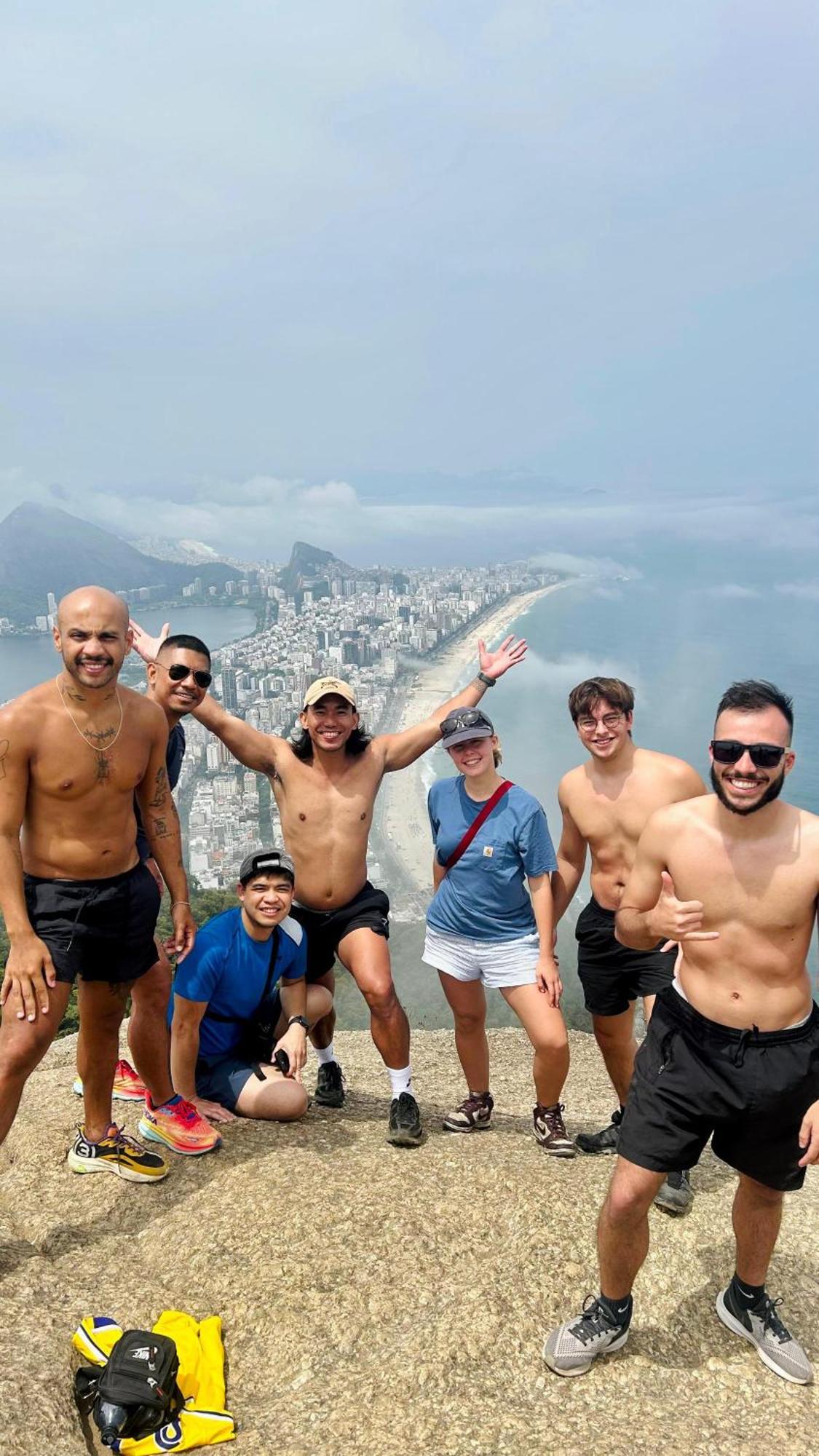 Palace Beach Hostel Rio de Janeiro Bagian luar foto