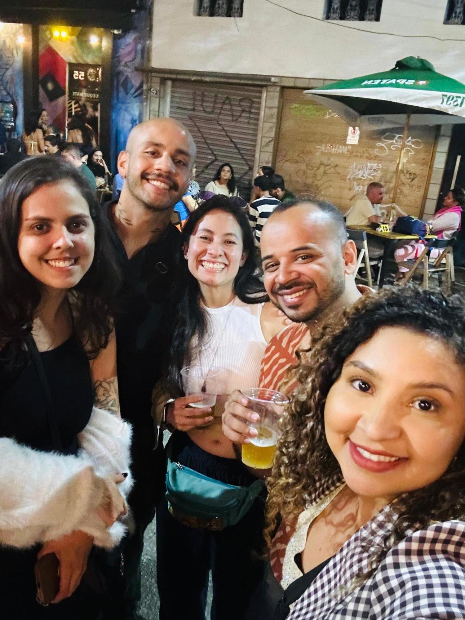 Palace Beach Hostel Rio de Janeiro Bagian luar foto